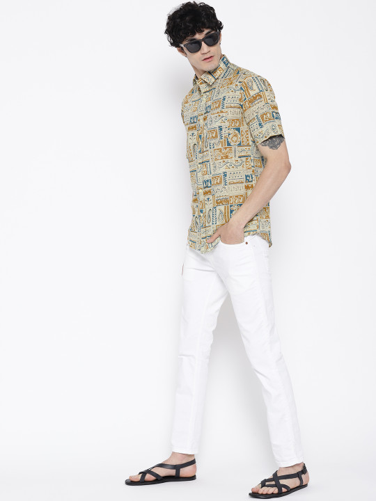 Printed bamboo shirt manufacturer India