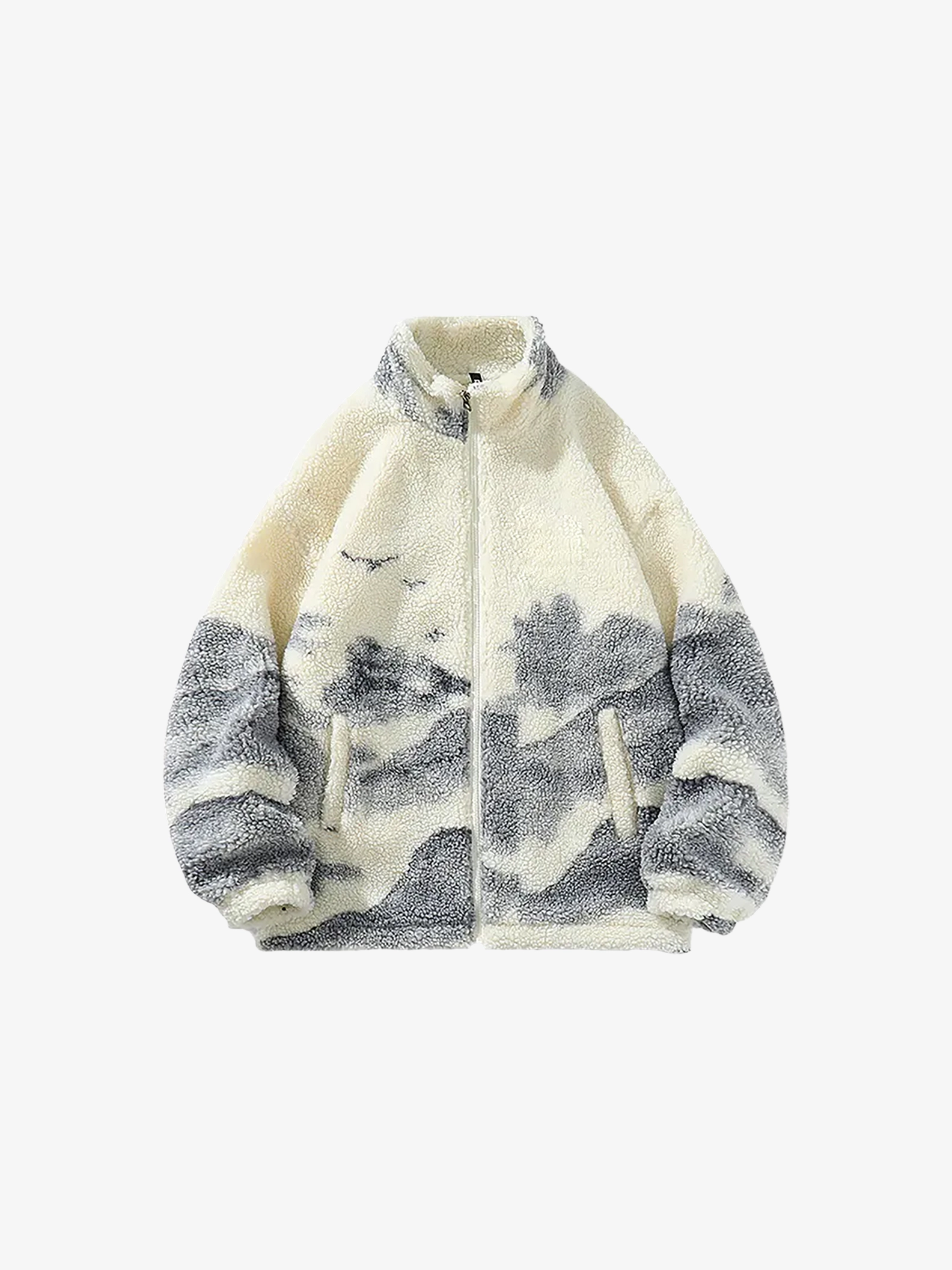 Fluffy fleece jacket produced by NG Apparels